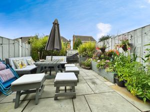 Rear Garden - click for photo gallery